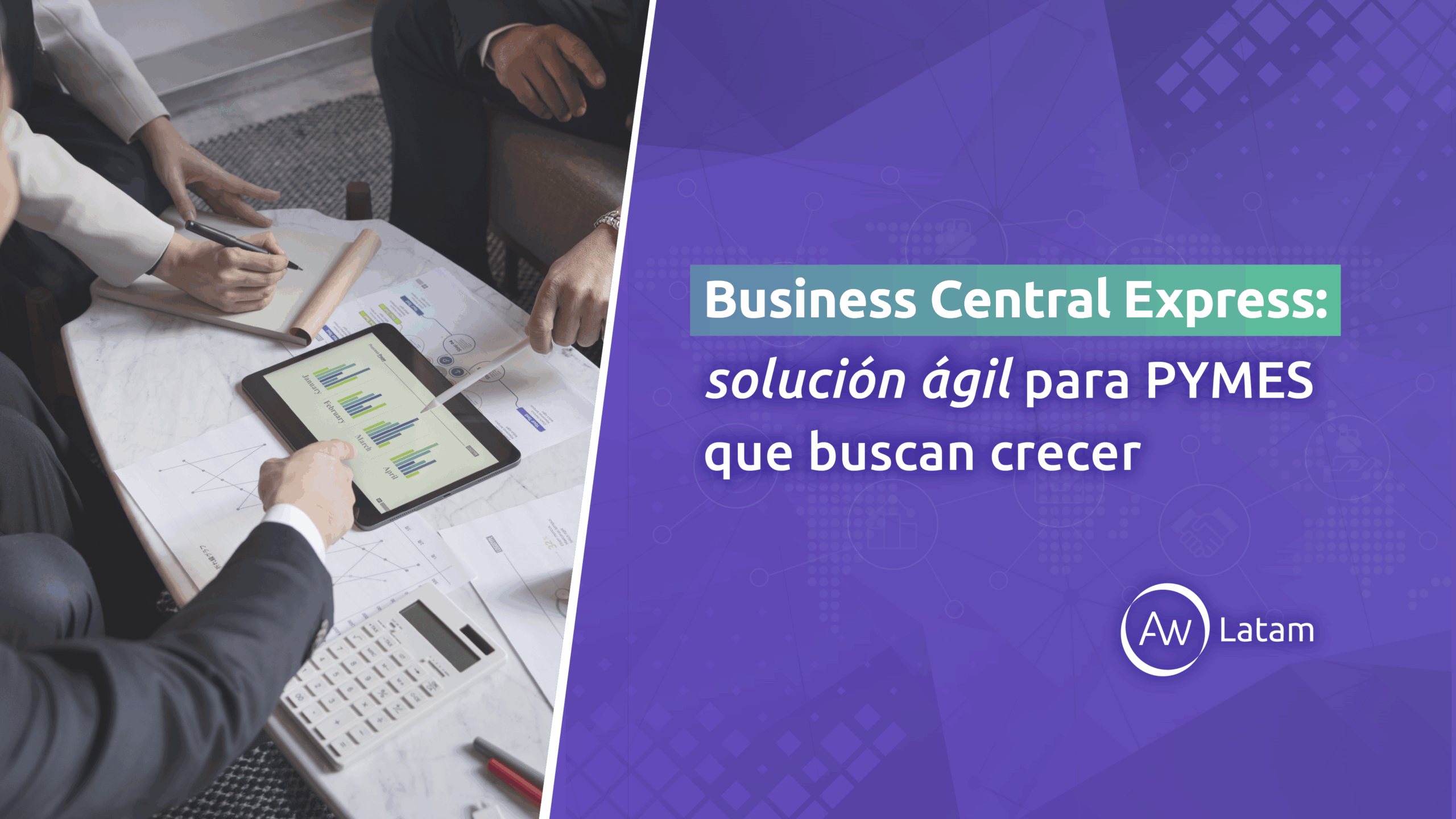 Business Central Express: ERP ágil y accesible para PYMEs.