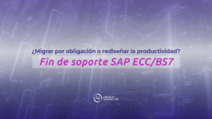 Migración de SAP ECC o BS7 hacia Microsoft Dynamics 365 como alternativa estratégica ante el fin de soporte.