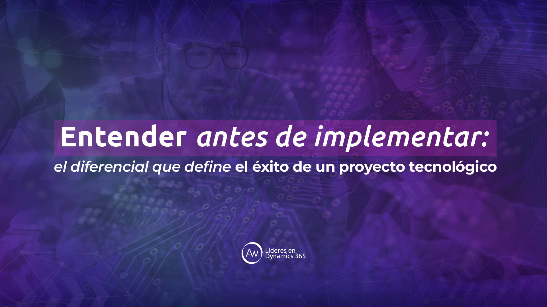 Transformación digital enfocada en procesos de negocio antes de implementar tecnología