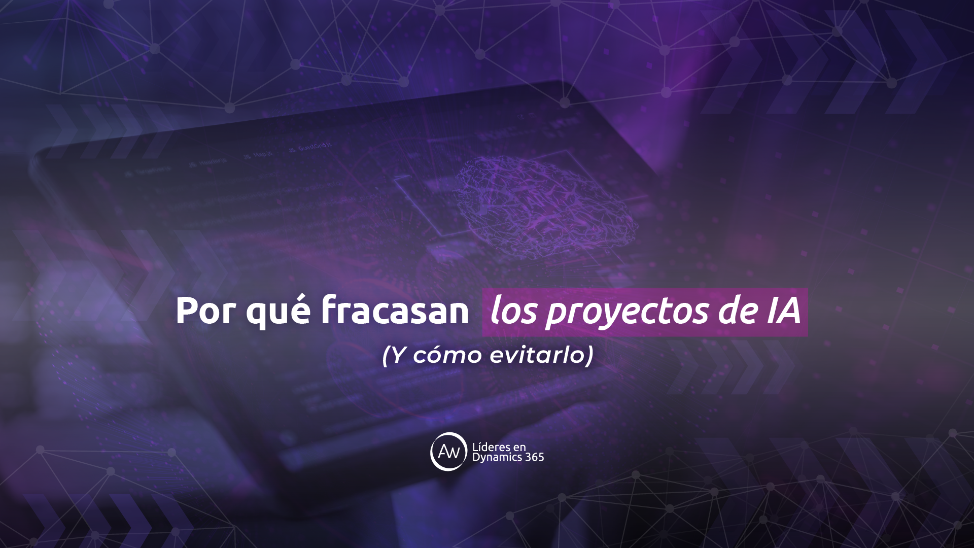 La IA solo genera valor cuando parte de procesos bien diseñados.